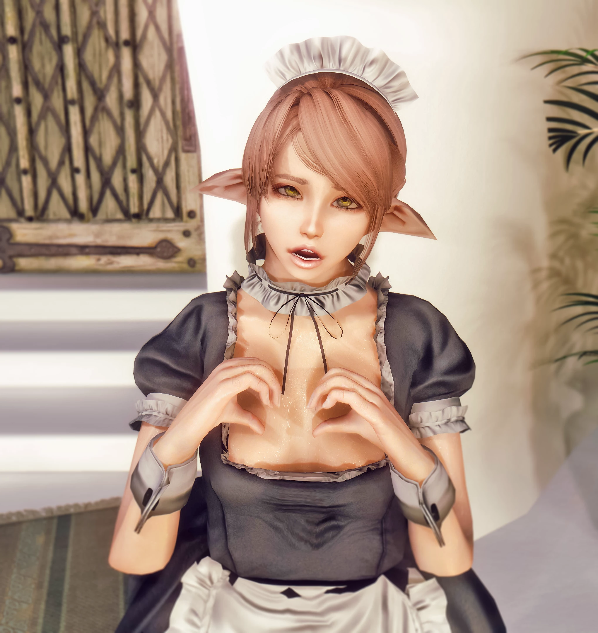 skyrim i love cleavage cbbe hdt skyrim i love cleavage cbbe hdt