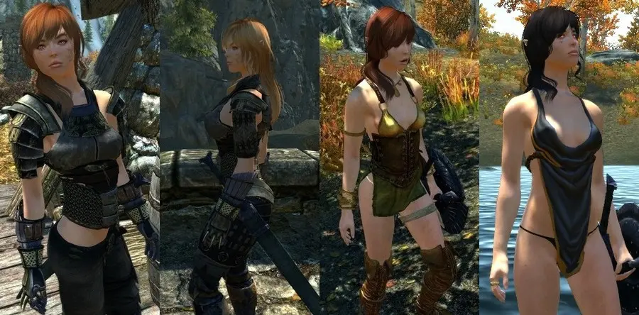 Female Modesty Skin at Skyrim Nexus - Mods and Community