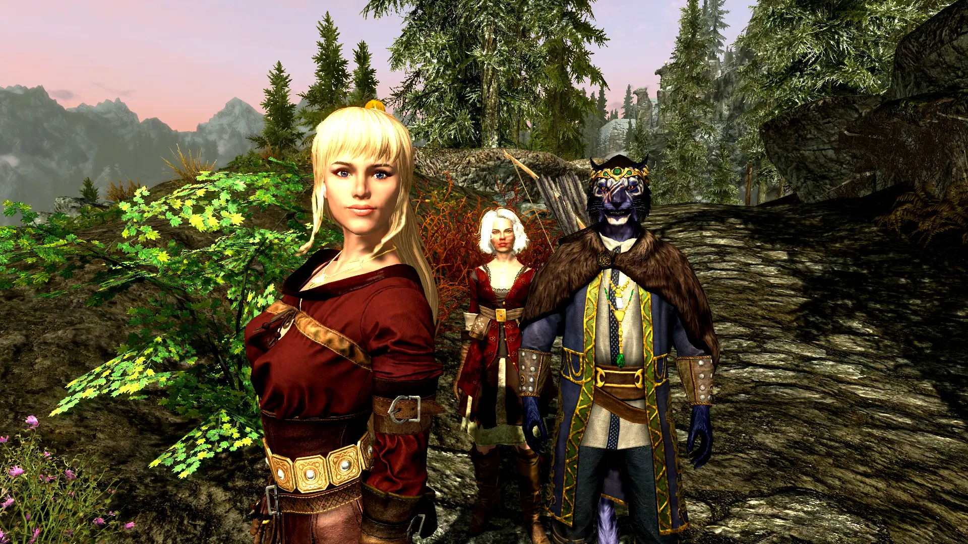 Interesting NPCs Zora Customizer At Skyrim Nexus - Mods And Community