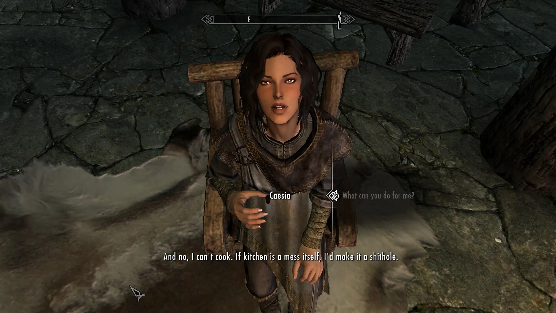 Caesia Follower Custom Voiced With Own Dialogues At Skyrim Nexus Mods And Community