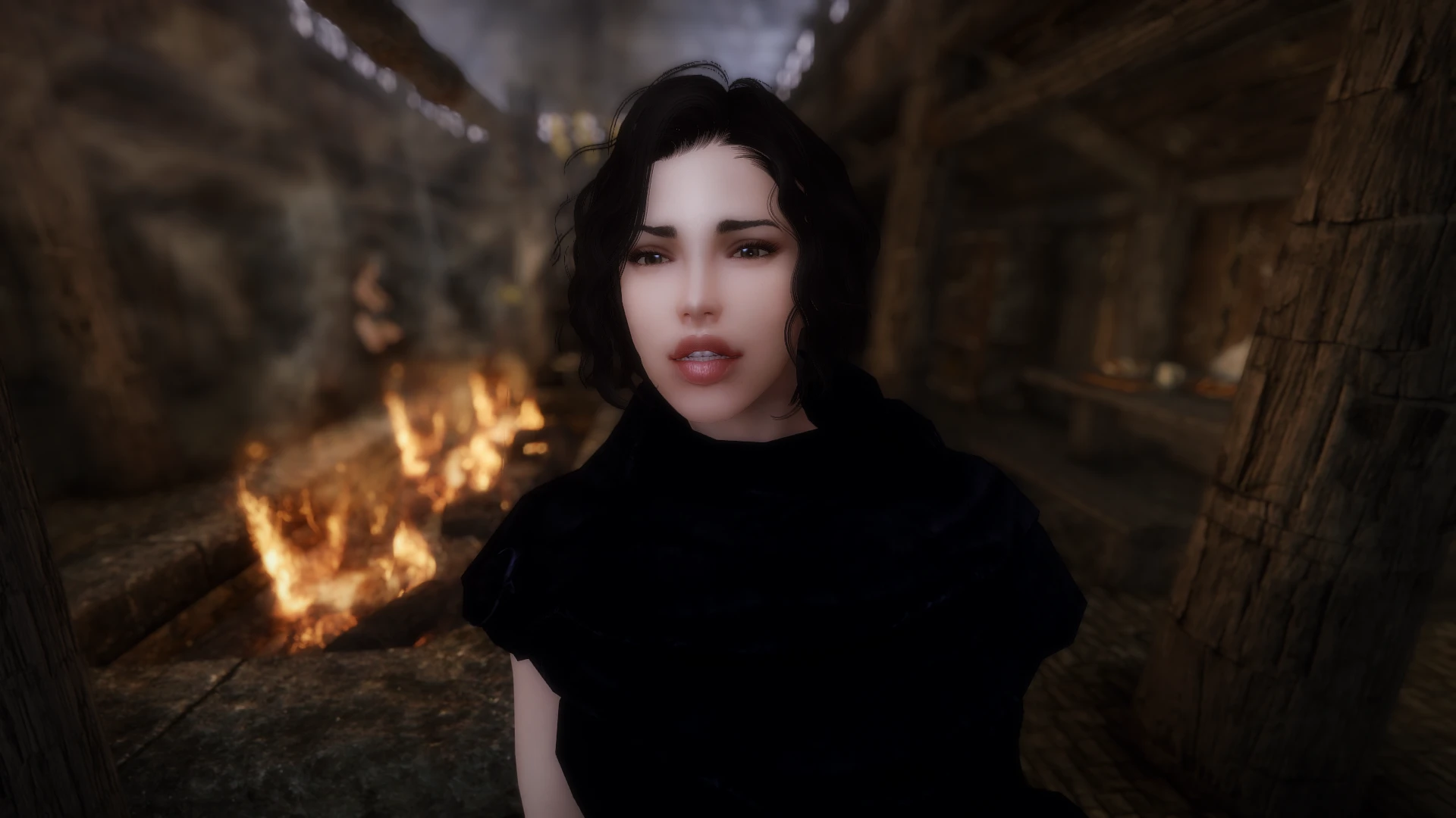 Caesia Follower - Custom Voiced With Own Dialogues at Skyrim Nexus. source:...