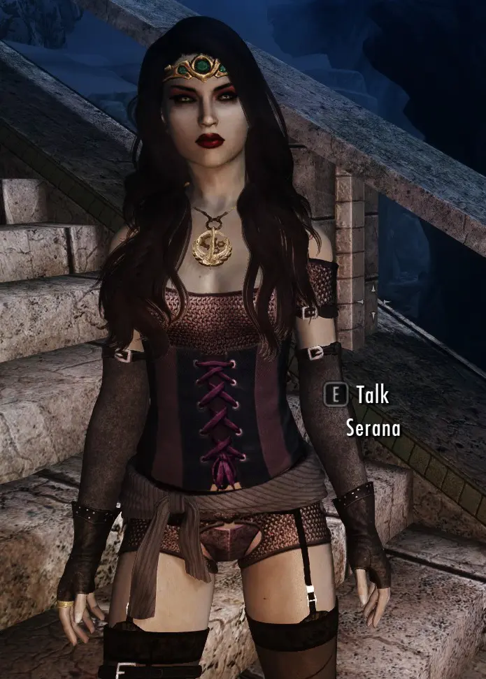 Serana At Skyrim Nexus Mods And Community