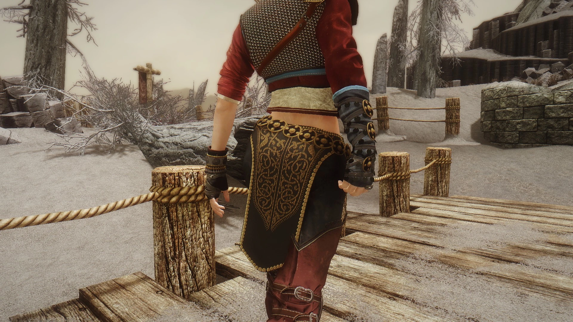 Mods of skyrim the witcher 3 фото 119