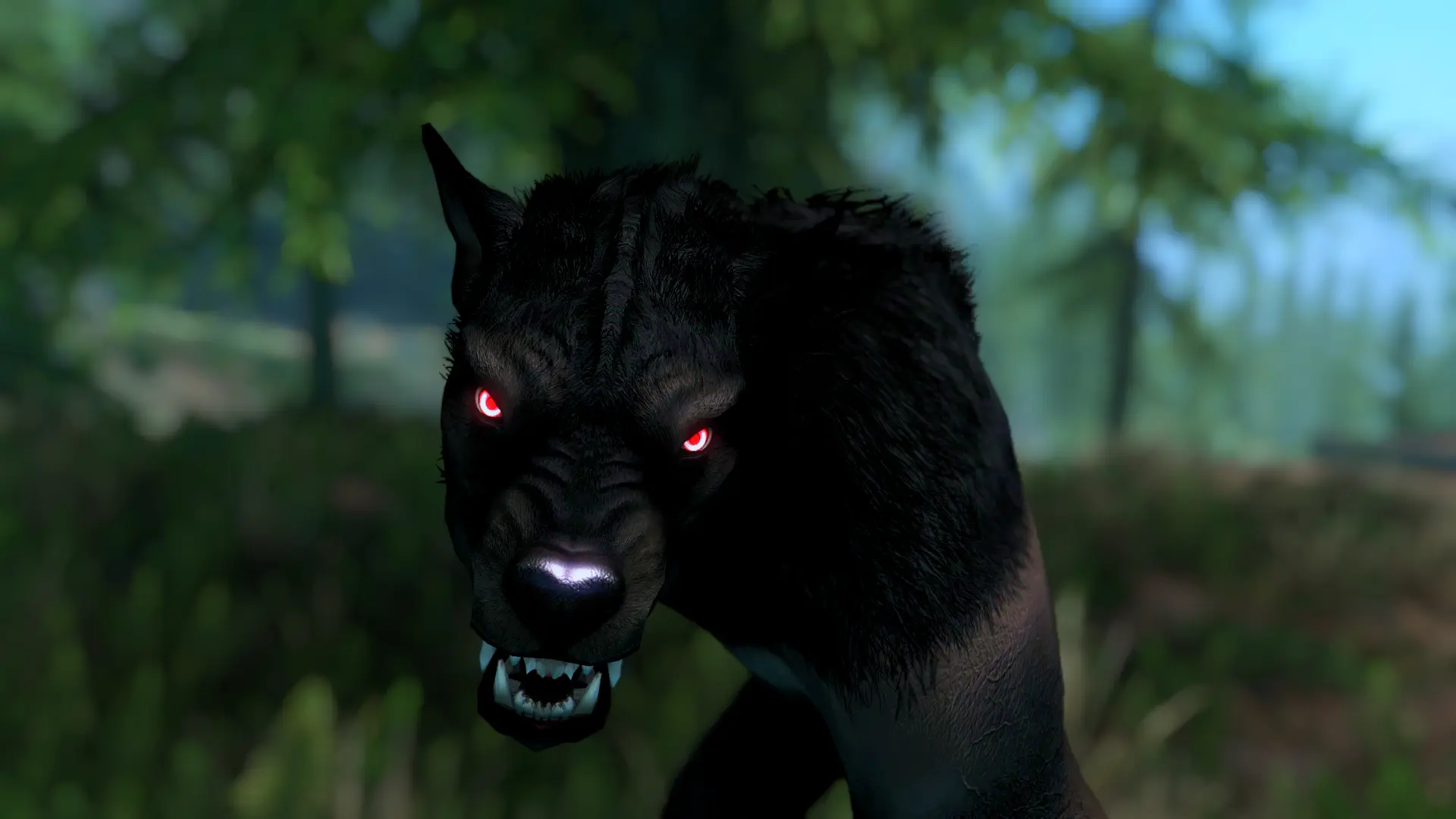 skyrim se werewolf mod