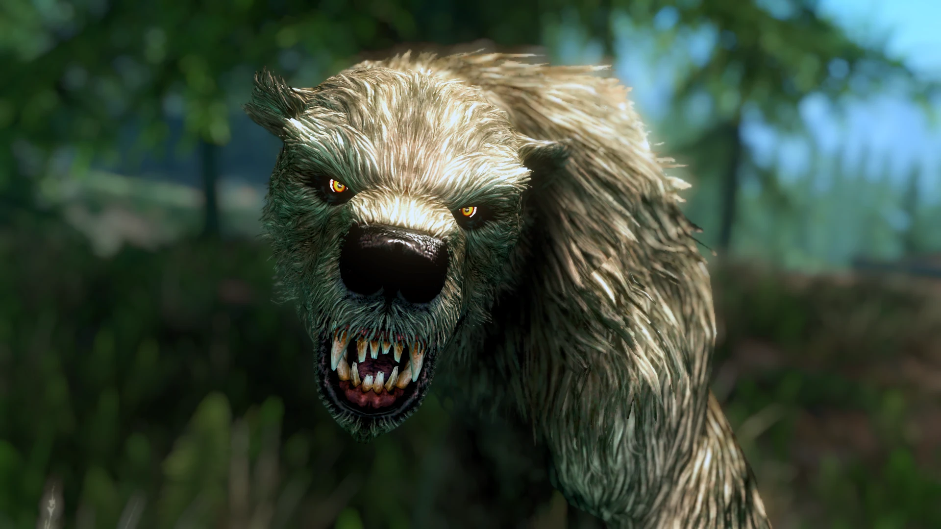skyrim werewolf perk mod