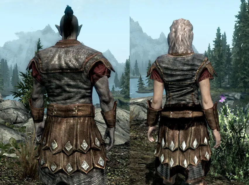 Skyrim Studded Imperial Armor - 18 Best Light Armor In Skyrim My Otaku ...