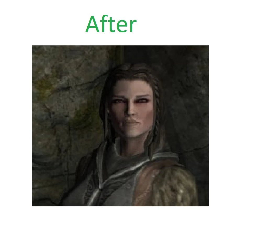 Skyrim Npc Dark Face Fix