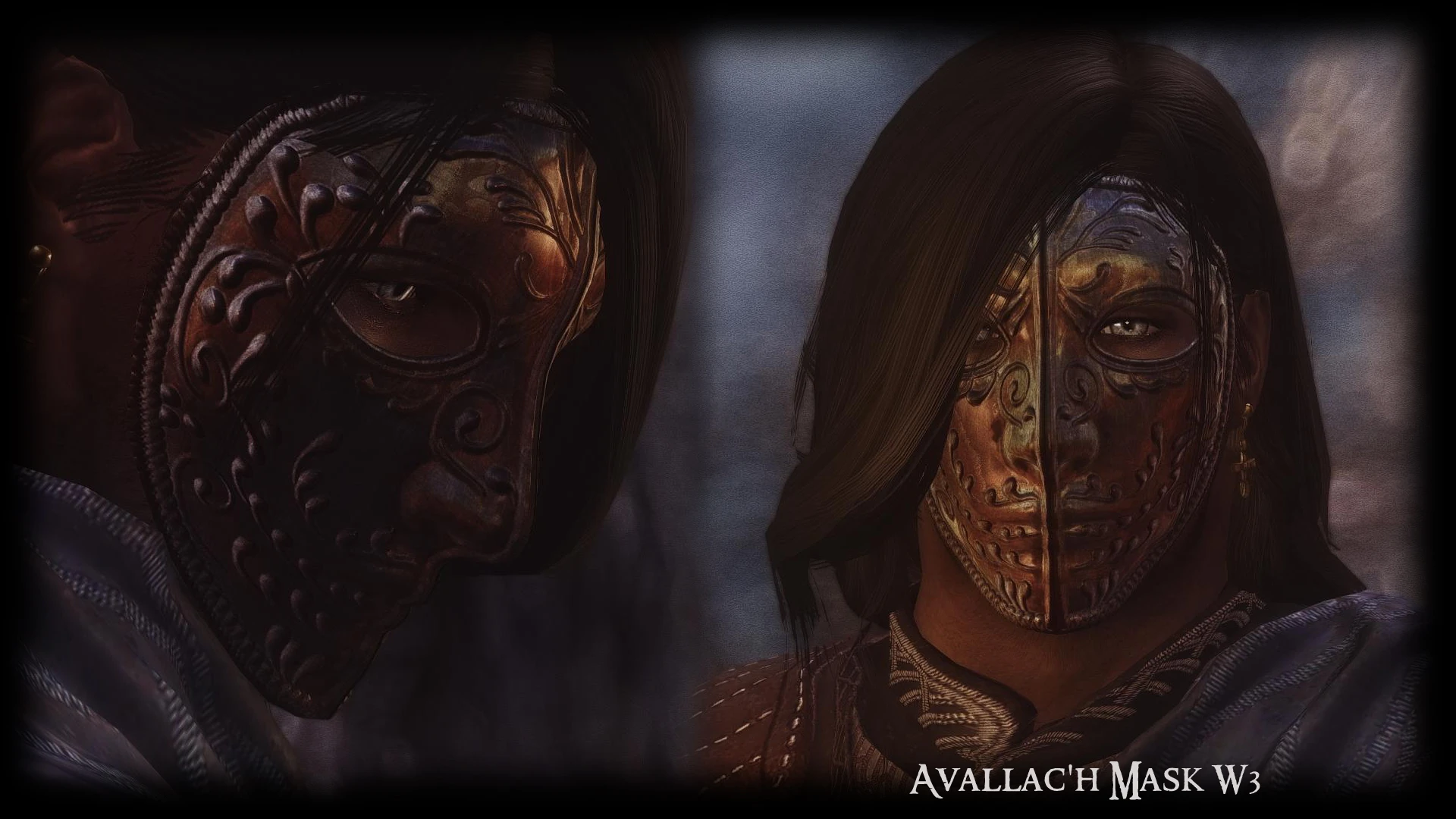 Mask mod match with wolf : r/skyrimmods