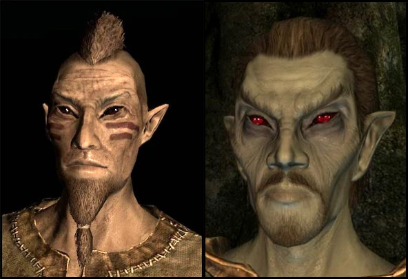 Wood Elf To Dark Elf Conversion at Skyrim Nexus - Mods and Community