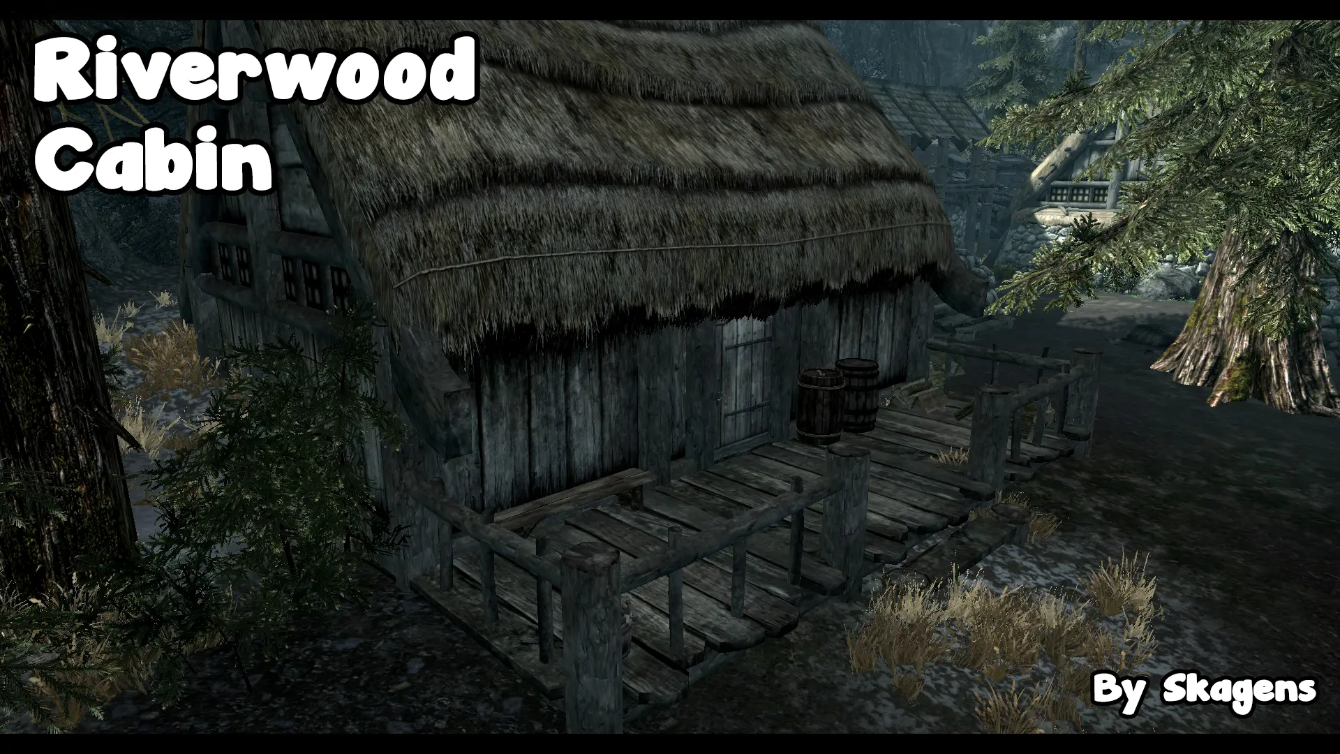 Riverwood Cabin Player home at Skyrim Nexus Mods and Community