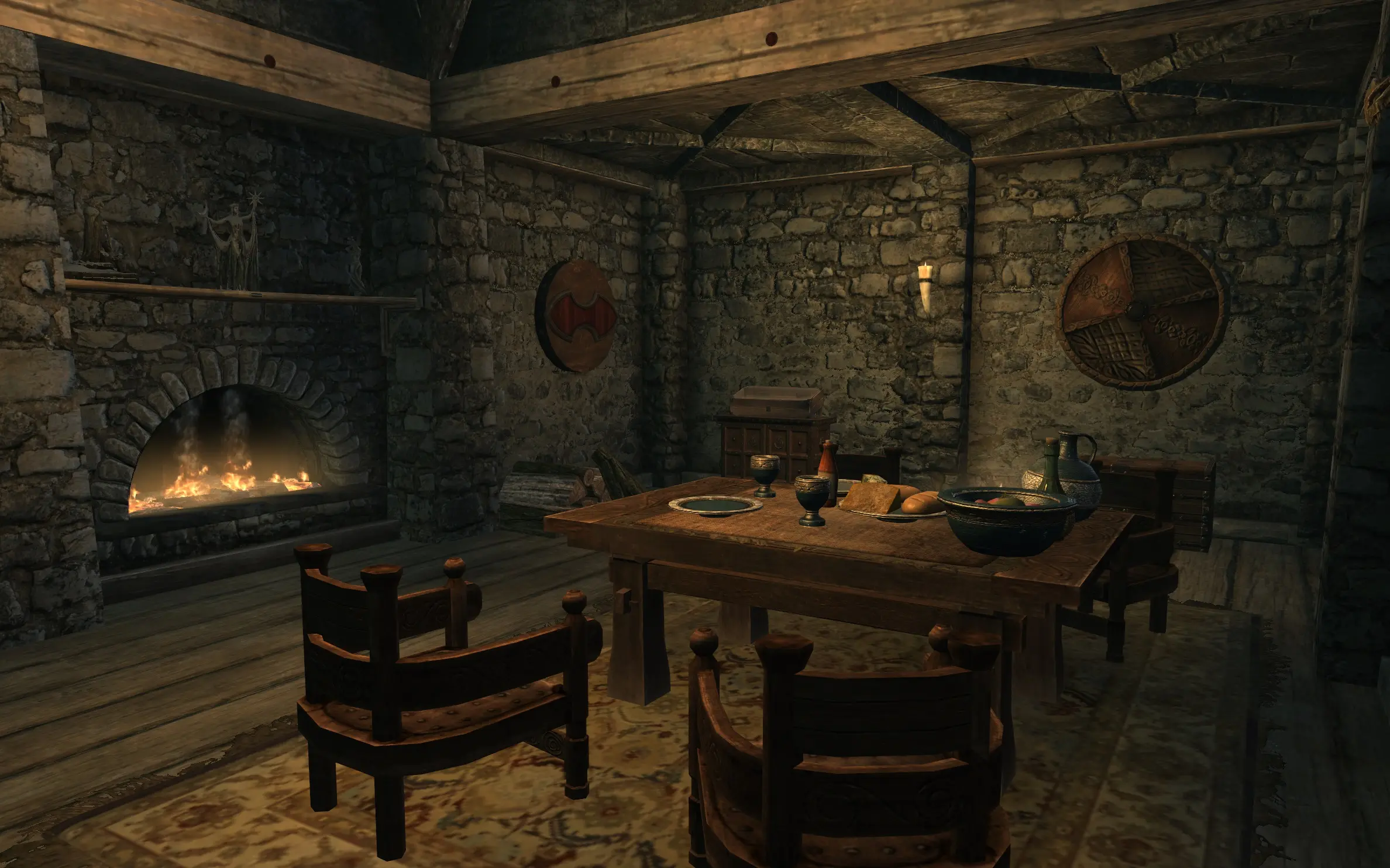 Dragonborn's Home in Riverwood at Skyrim Nexus - Mods and Community