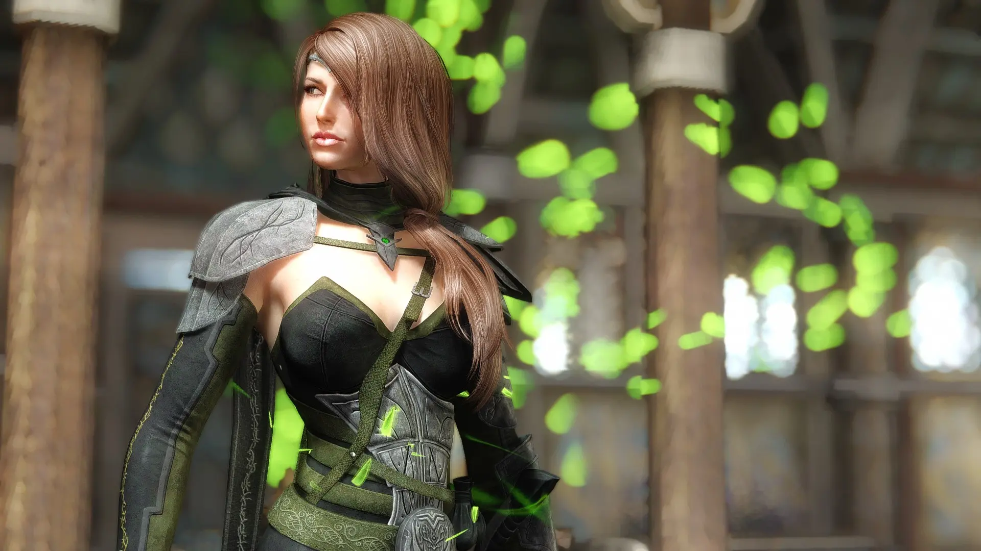 Skyrim Practical Female Armors Telegraph