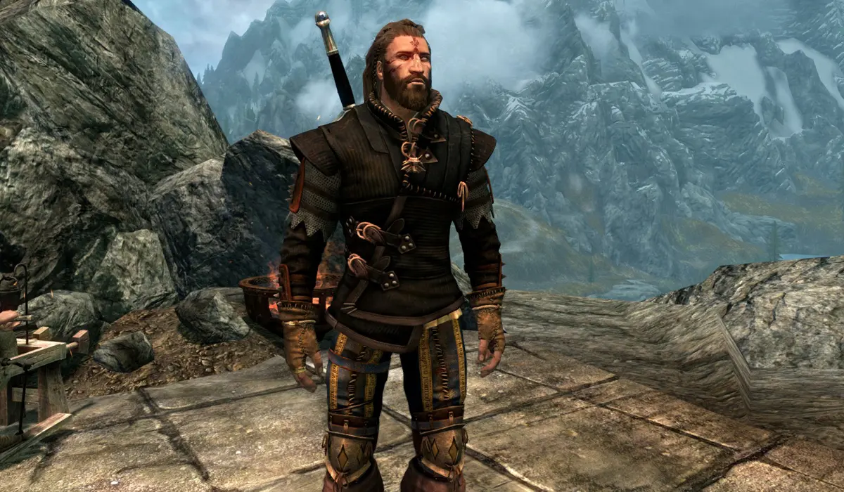 Raven armor retextured at Skyrim Nexus - mods and community