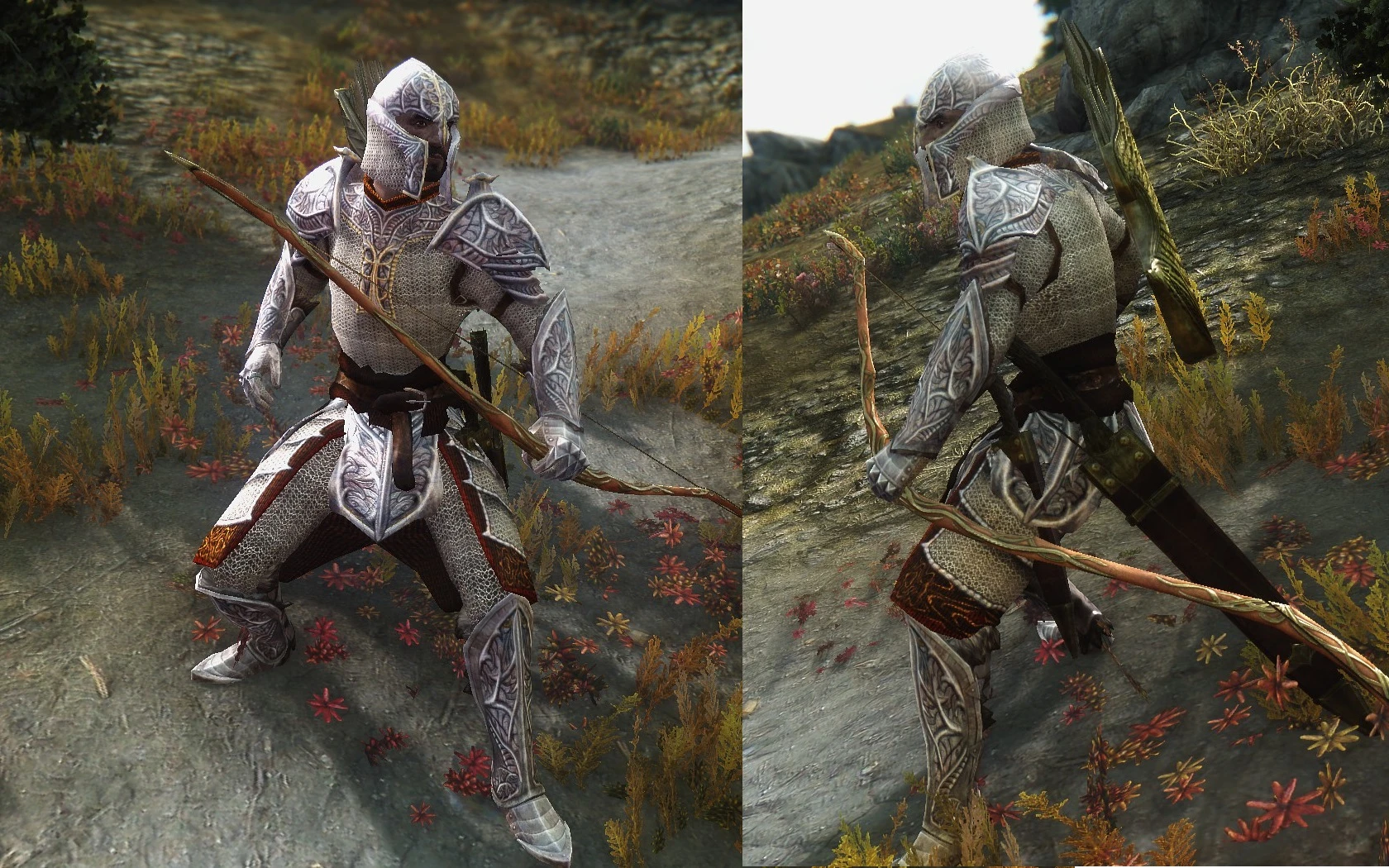 Matys Mithril Armor Completed Leveled List Integration.