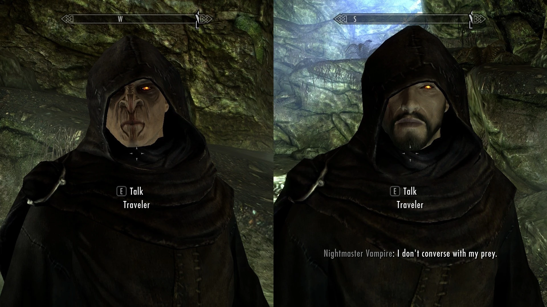 skyrim vampire overhaul mods