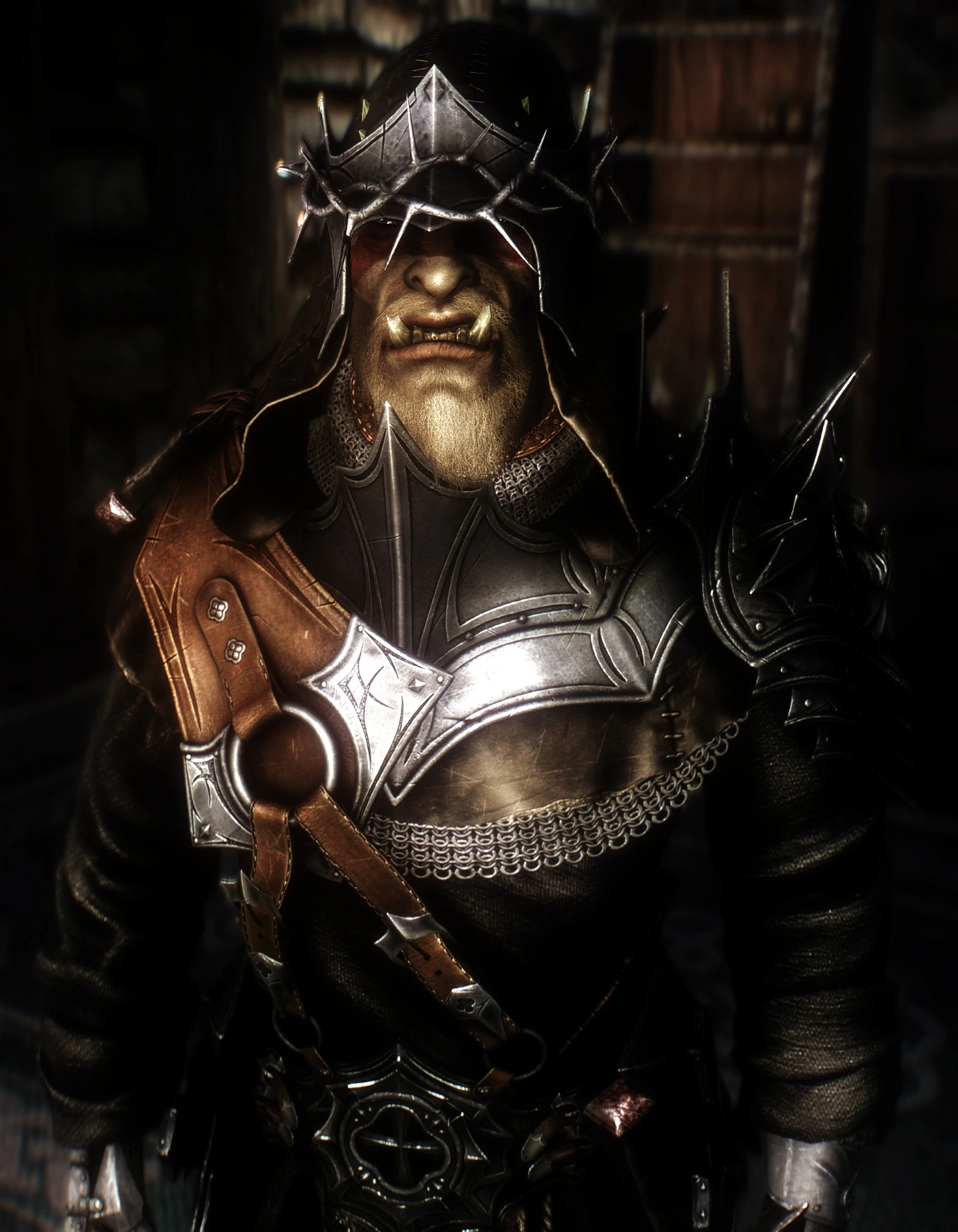 skyrim king crusader armor