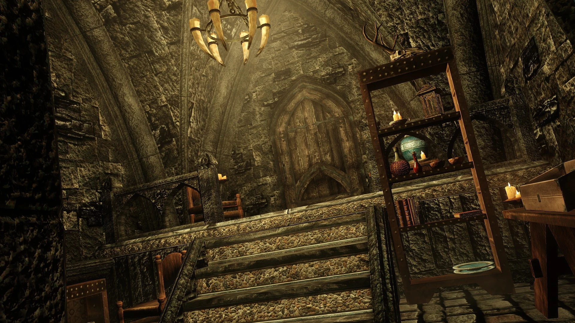 Stalker's Refuge - Vampire Player Home at Skyrim Nexus - Mods and Community