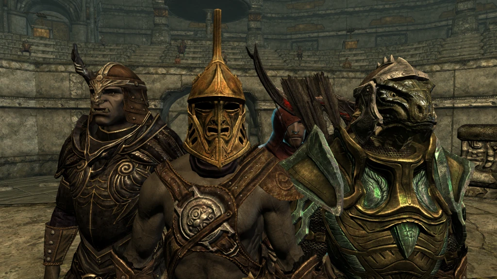 Dwemer Colosseum Turkish Translation At Skyrim Nexus - Mods And Community