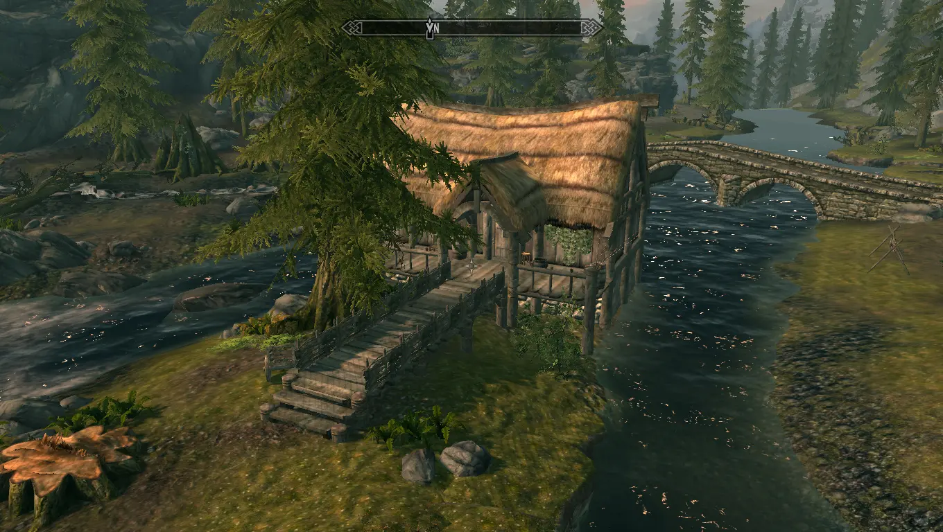 Ansgvild's Riverwood House at Skyrim Nexus - mods and community