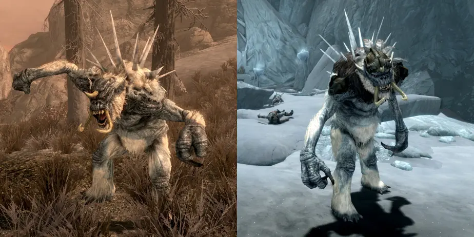 skyrim ice armor mod