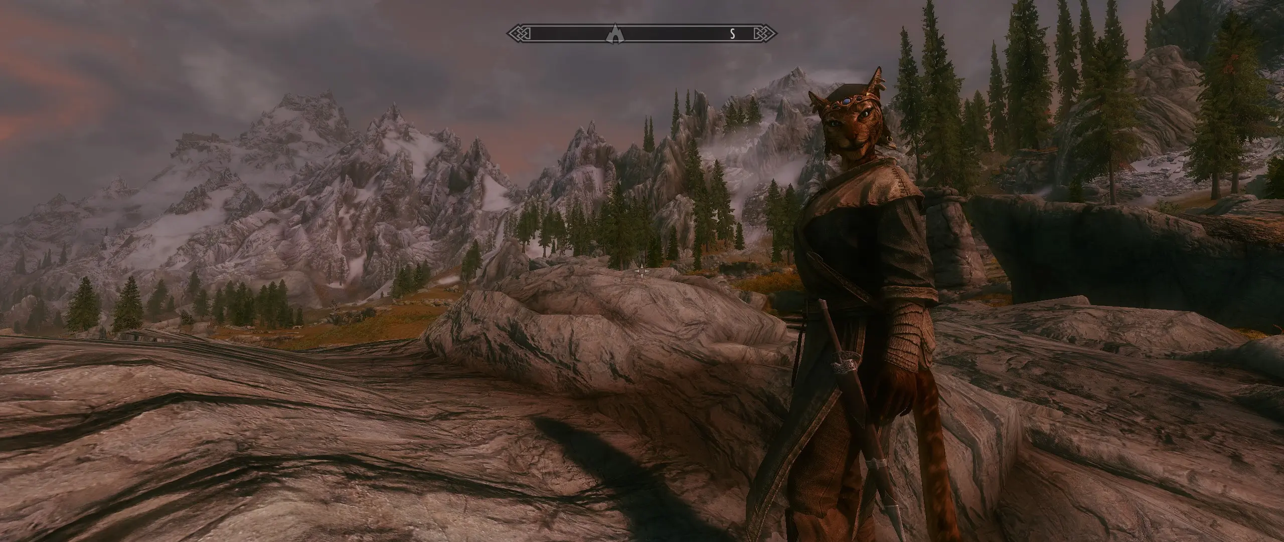 Ktarria The Bard Female Khajiit Mage Follower At Skyrim Nexus Mods And Community