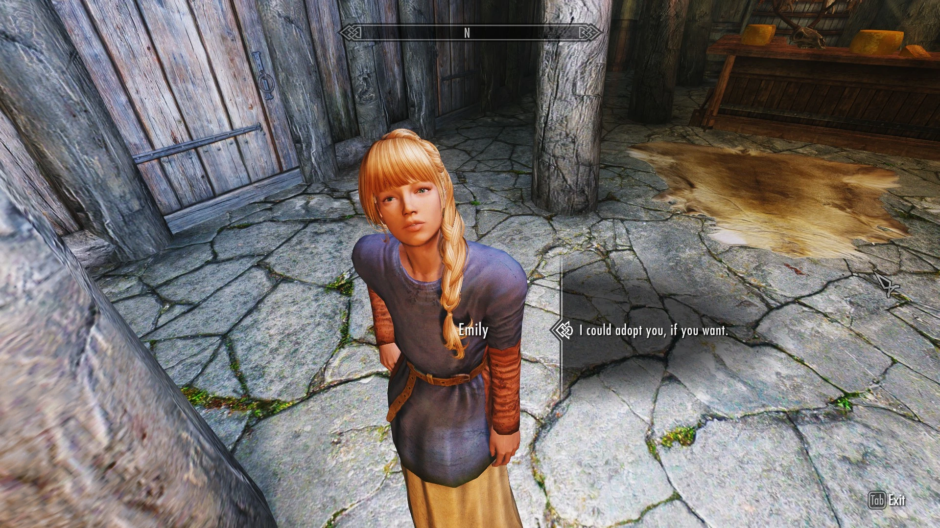Adoptable Emily and Sissel at Skyrim Nexus - Mods and Community. 