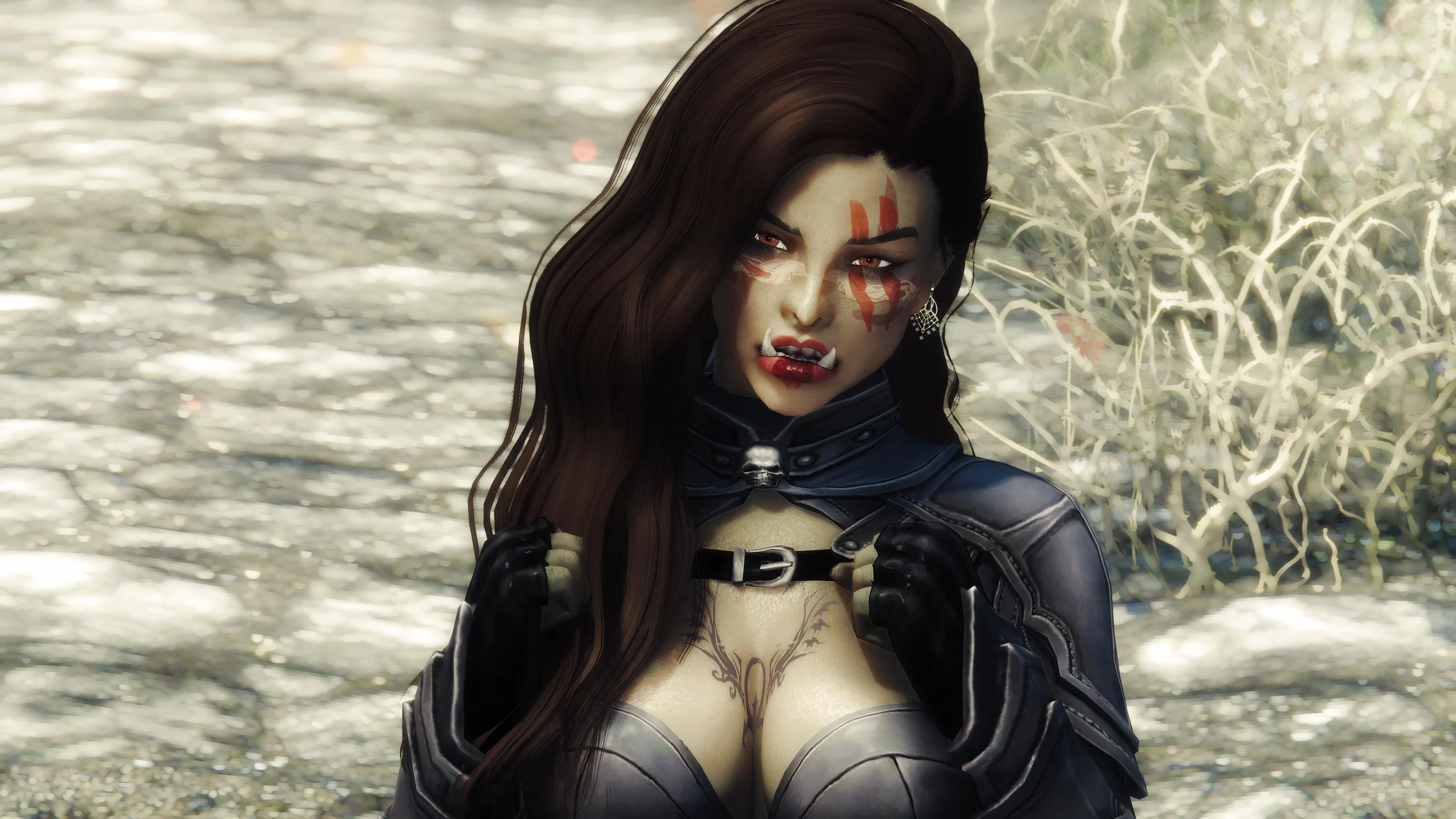 Eitra- An Orc Follower (Preset Included) at Skyrim Nexus - mods and. 