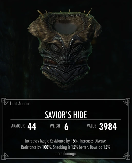 Image result for savior's hide skyrim