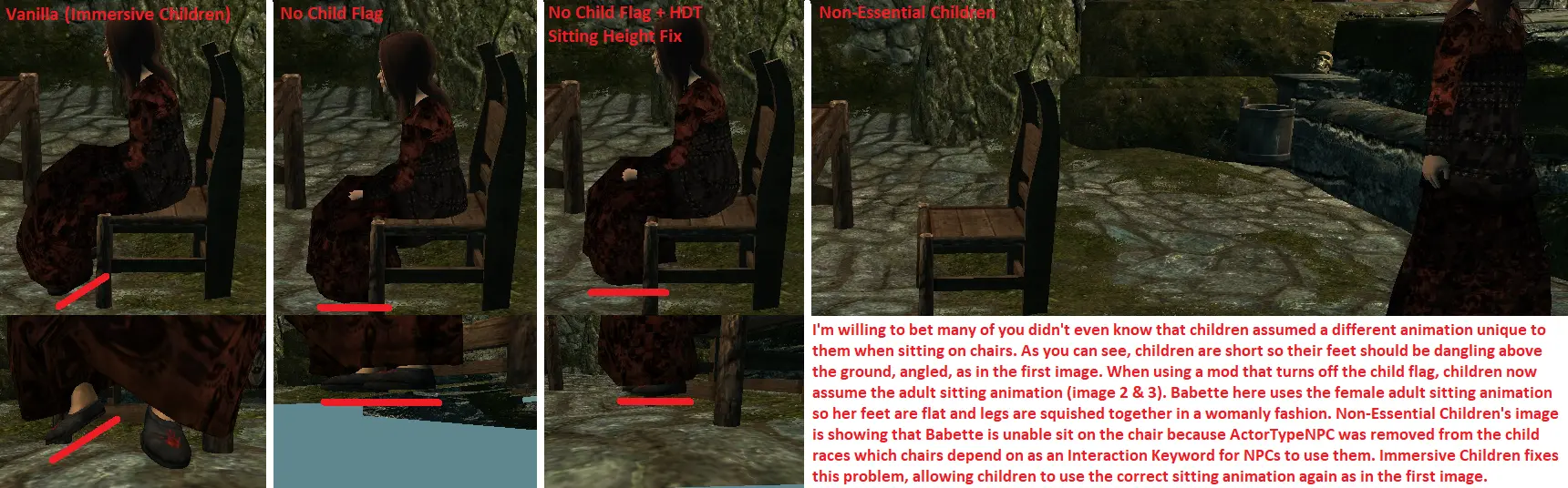 Hearthfire Children Grow Up at Skyrim Nexus - Mods and Community