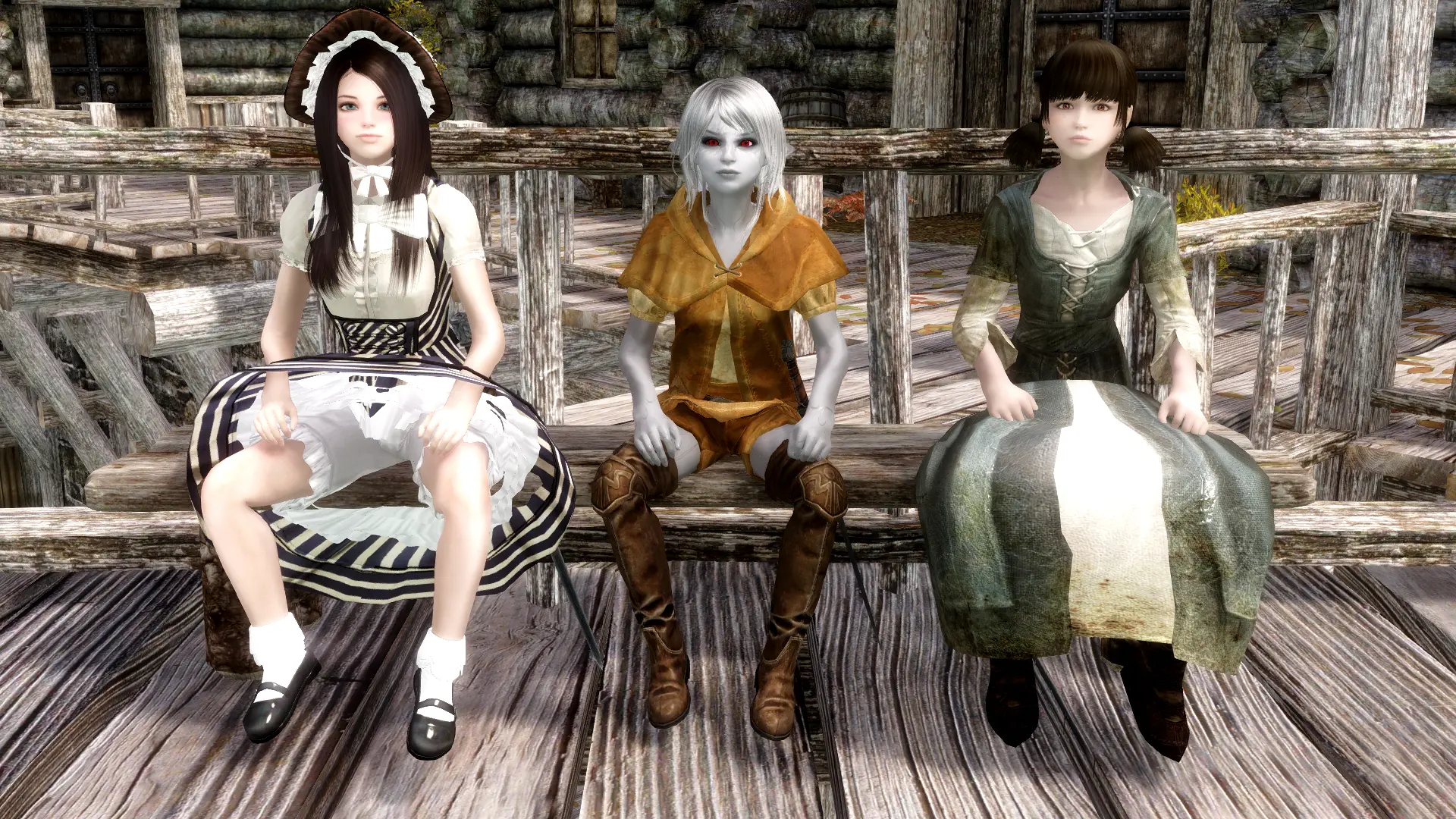 Immersive Children SE - child mortality and burial and animation fixes at  Skyrim Special Edition Nexus - Mods and Community