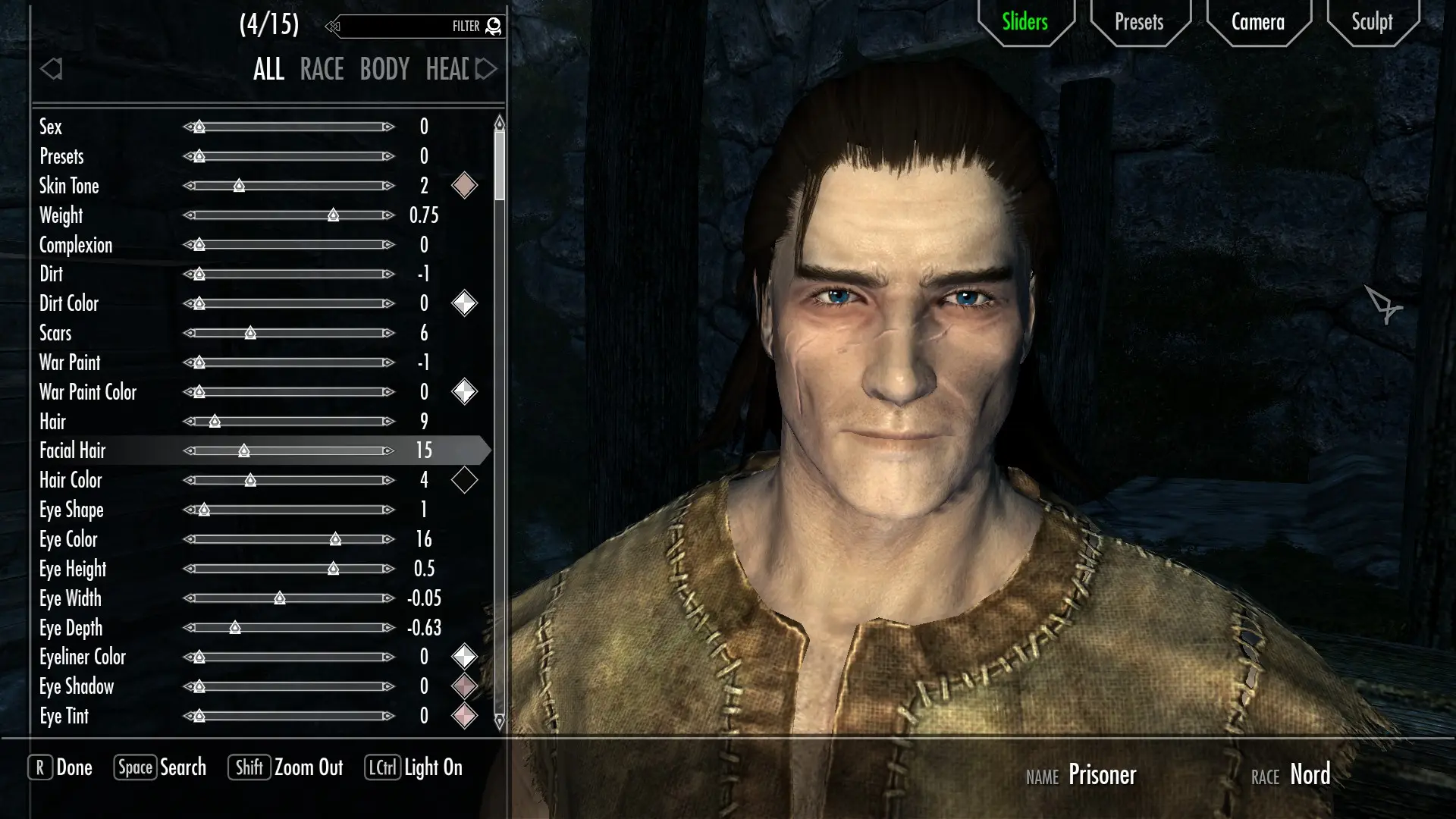 King Varian Wrynn RaceMenu Preset at Skyrim Nexus - Mods and Community