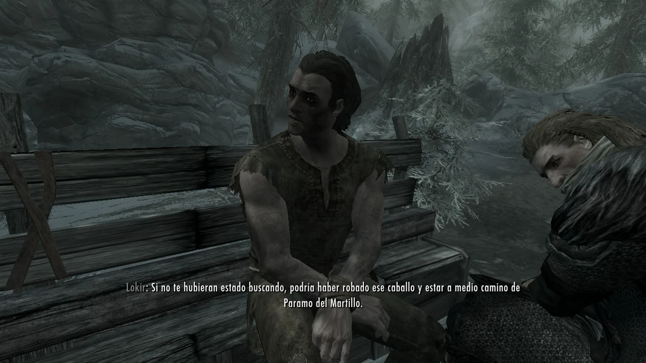 Unofficial Skyrim Legendary Edition Patch Spanish Campak at Skyrim ...