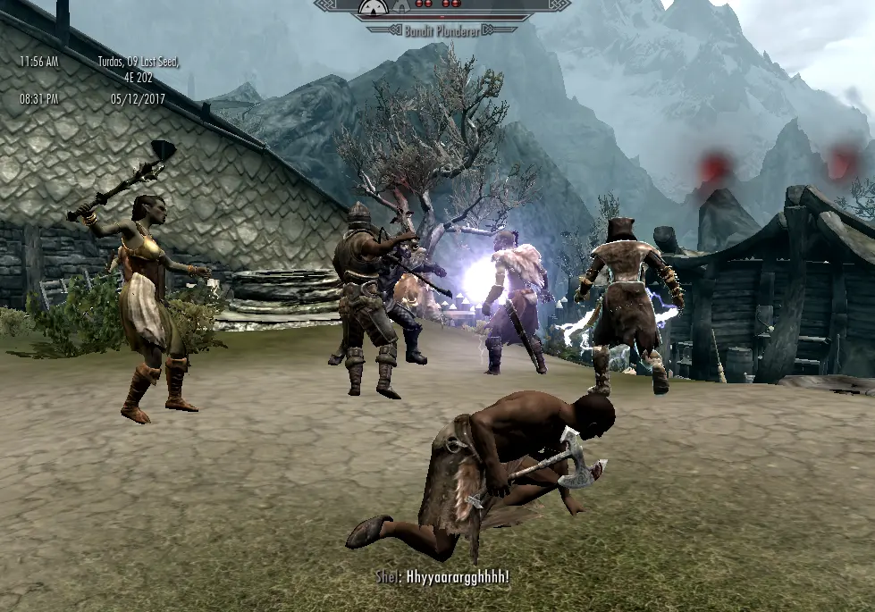 Orc Strongholds Bandit Raids At Skyrim Nexus Mods And Community   83817 1 1494593528 