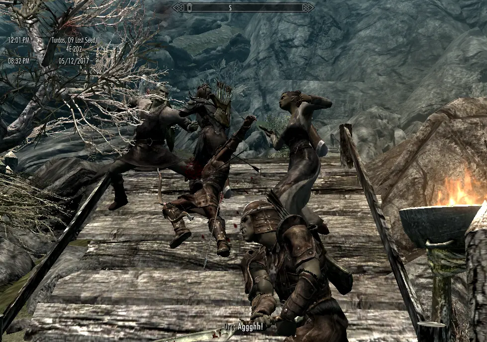 Orc Strongholds Bandit Raids At Skyrim Nexus Mods And Community   83817 2 1494593528 