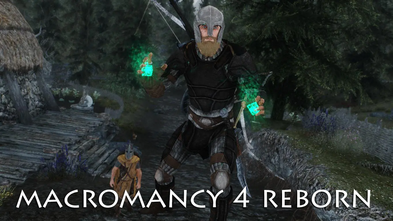 Macromancy 4 Reborn Magically Altering Size at Skyrim Nexus