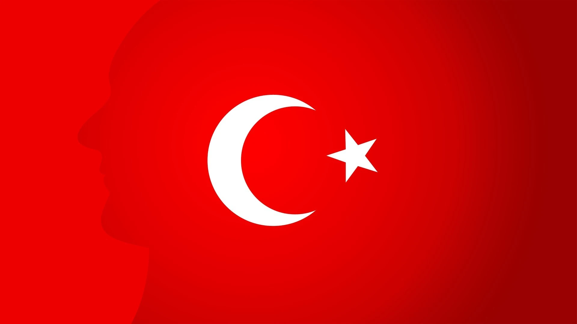 Турецкая Федерация флаг