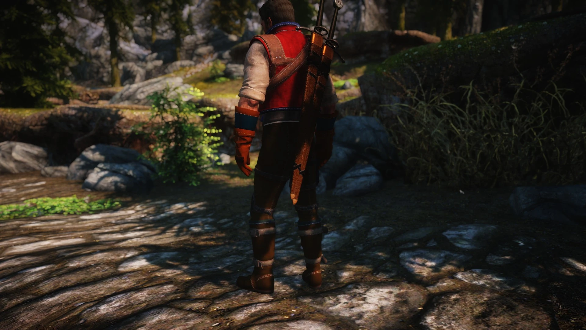 Skyrim the witcher 3 armors фото 19