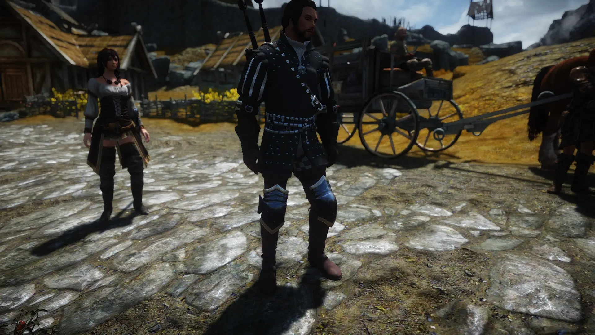 Nilfgaardian armor the witcher 3 фото 15