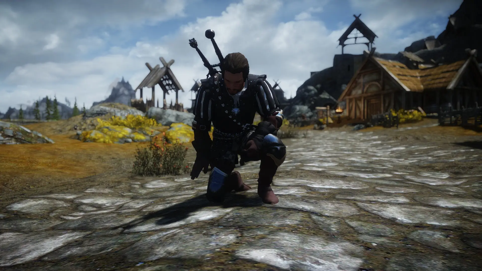 Nilfgaardian armor the witcher 3 фото 32