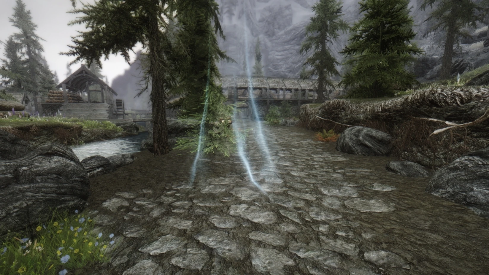skyrim remove unwanted visual effects