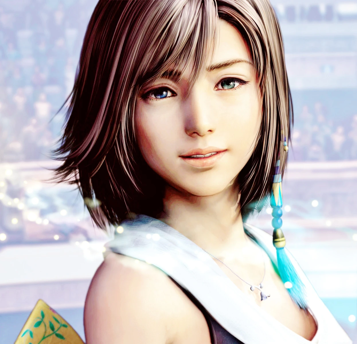  Yuna  Follower FFX Final Fantasy X at Skyrim Nexus mods 