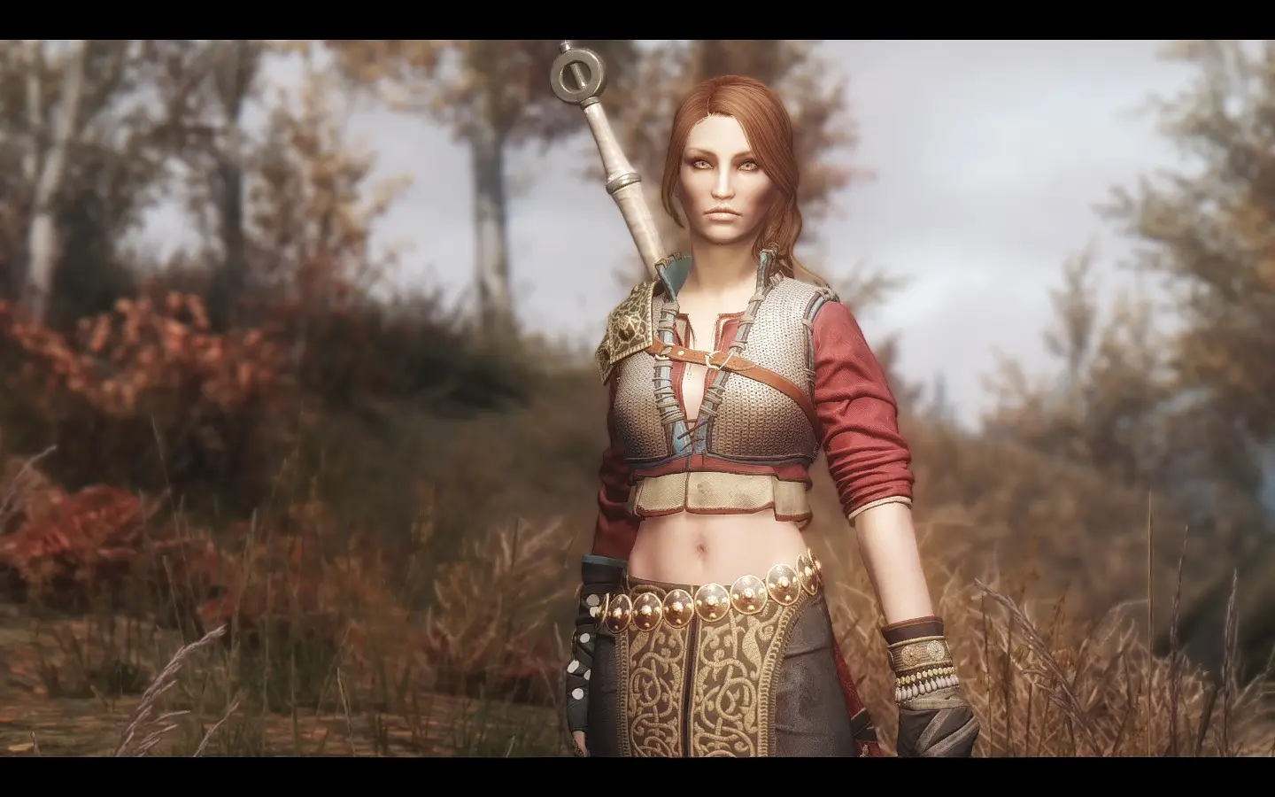 Witcher 3 Play As Female Mod Downcload 