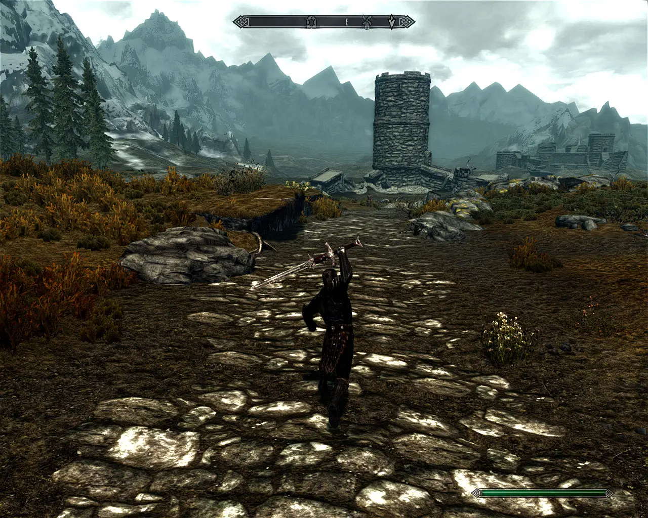 Skyrim redone прохождение