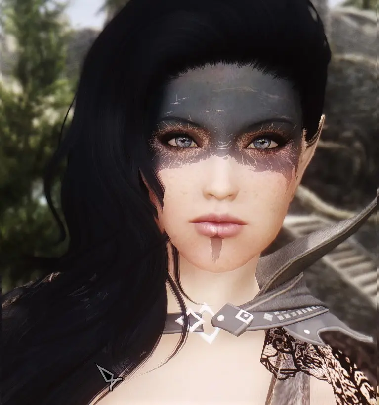 Hellblade - Senua's Warpaints for Racemenu at Skyrim Nexus - Mods and ...