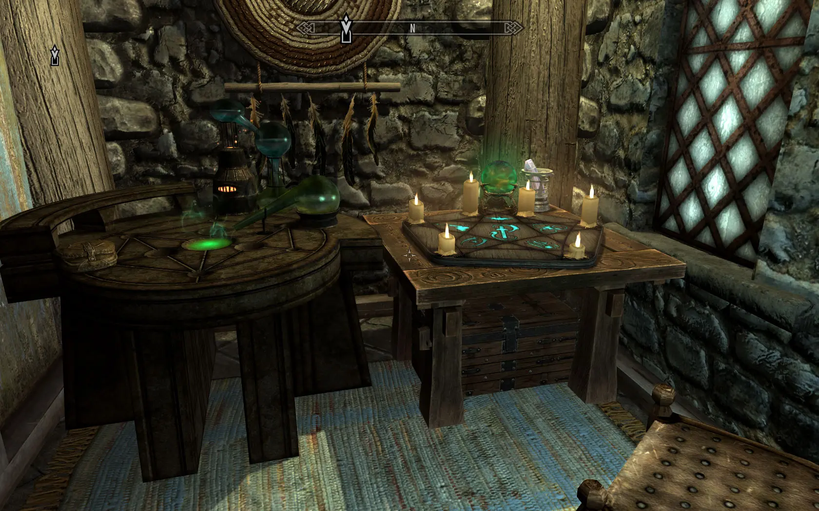 Breezehome desk and light fix at Skyrim Nexus - Mods and Community