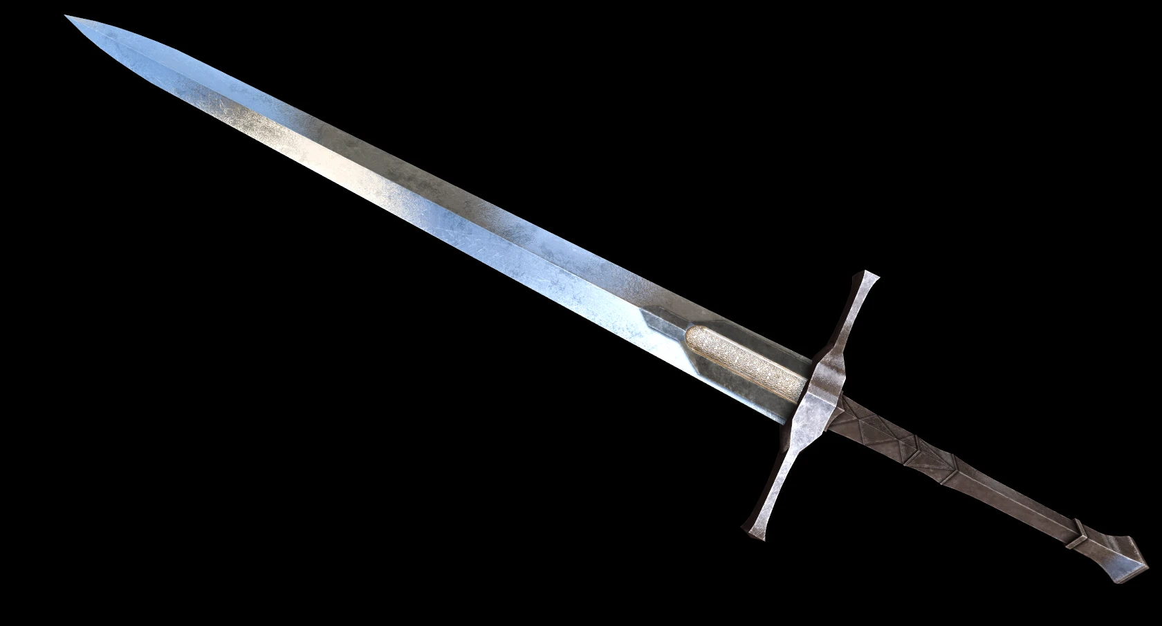 Имперский двуручный меч скайрим