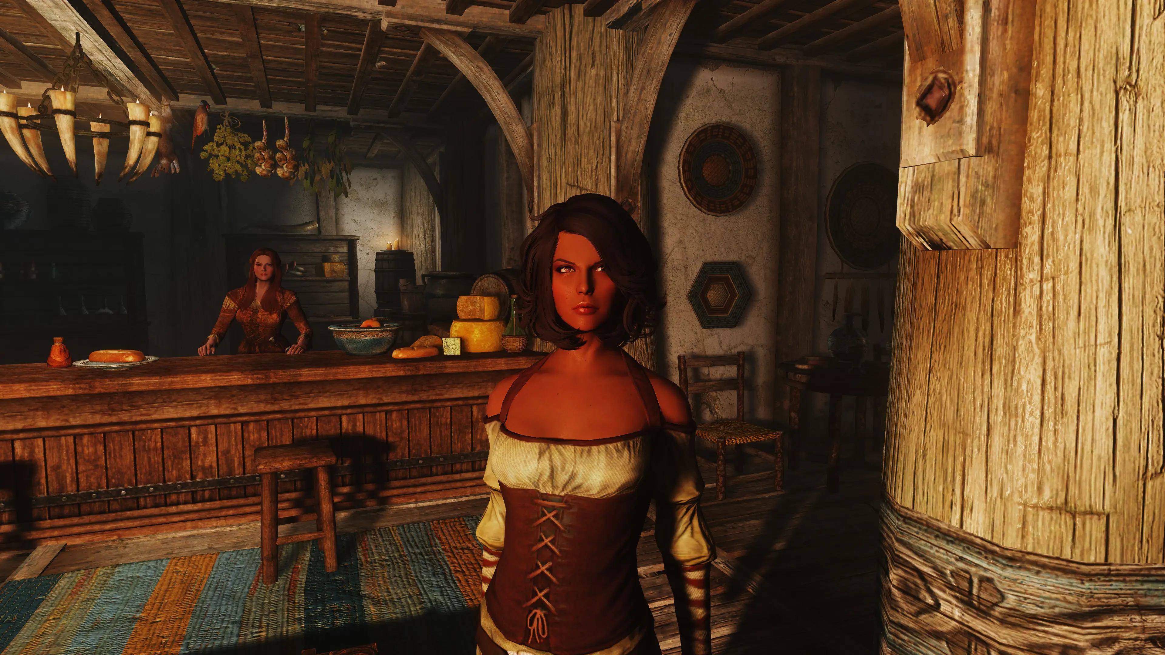 Патчи мод скайрим. Скайрим реплейсер NPC. Saadia Skyrim Replacer. Skyrim Садия. НПС В играх.