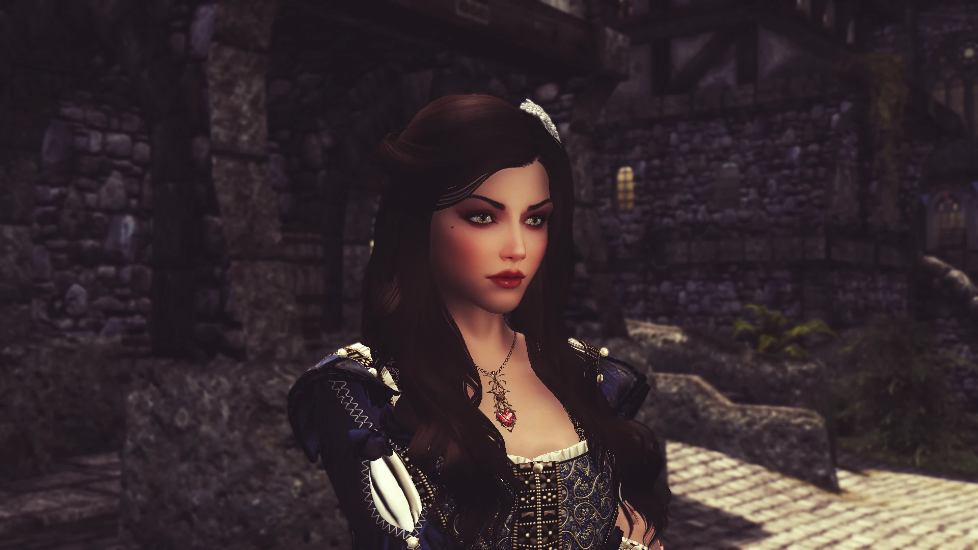 Elegant Beauty Stunning Eyes at Skyrim Nexus - Mods and Community