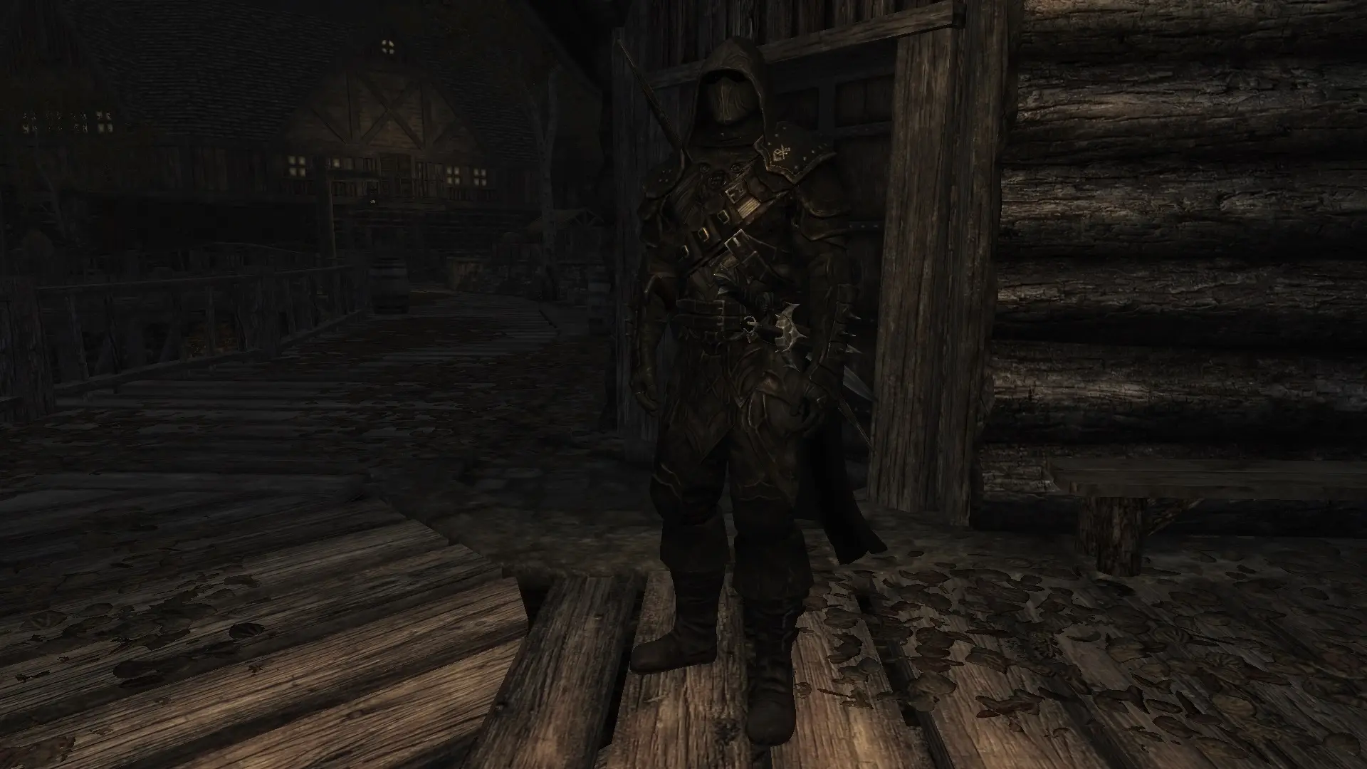 Master Thief Armor - Nightingale at Skyrim Nexus - Mods and Community