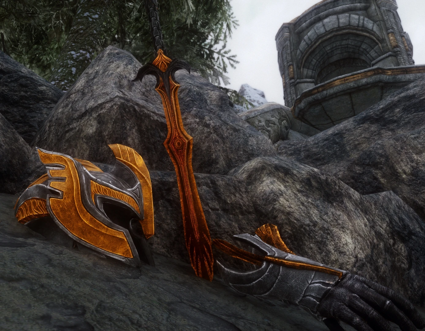 creation club skyrim expanded crossbows modpiracy
